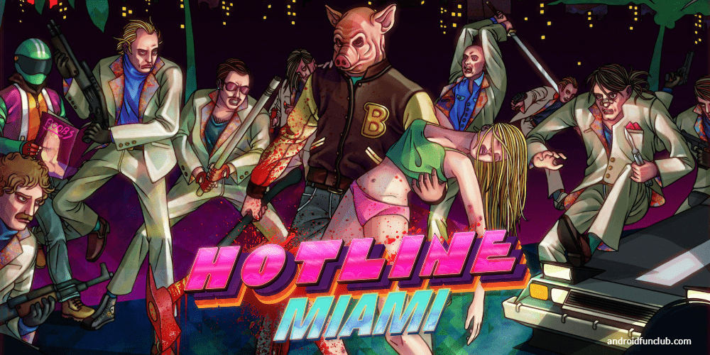 Hotline Miami game